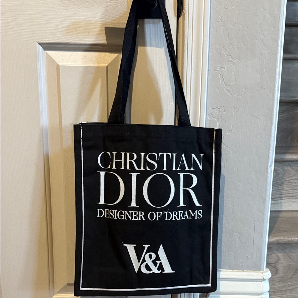 Dior Black and White Designer Tote